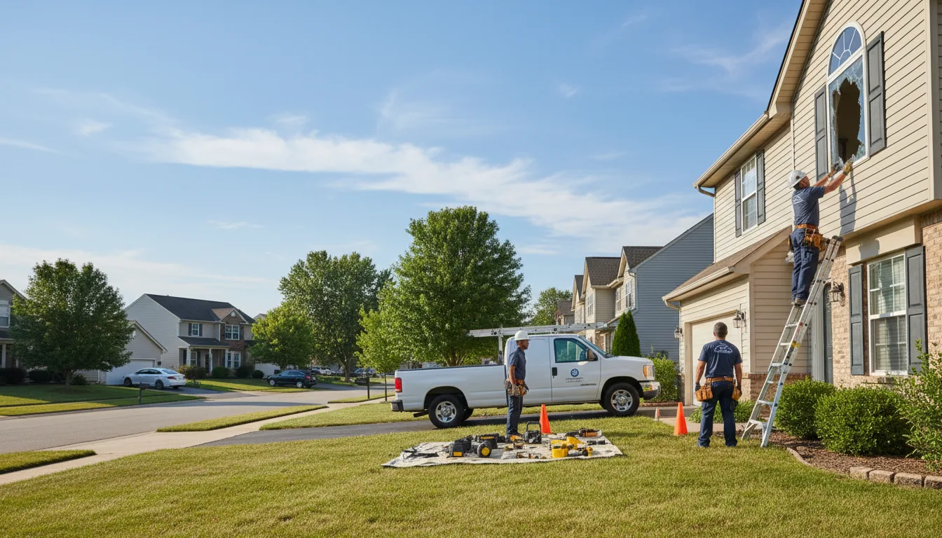 Expert window installer providing residential service in Bridgeport, IL